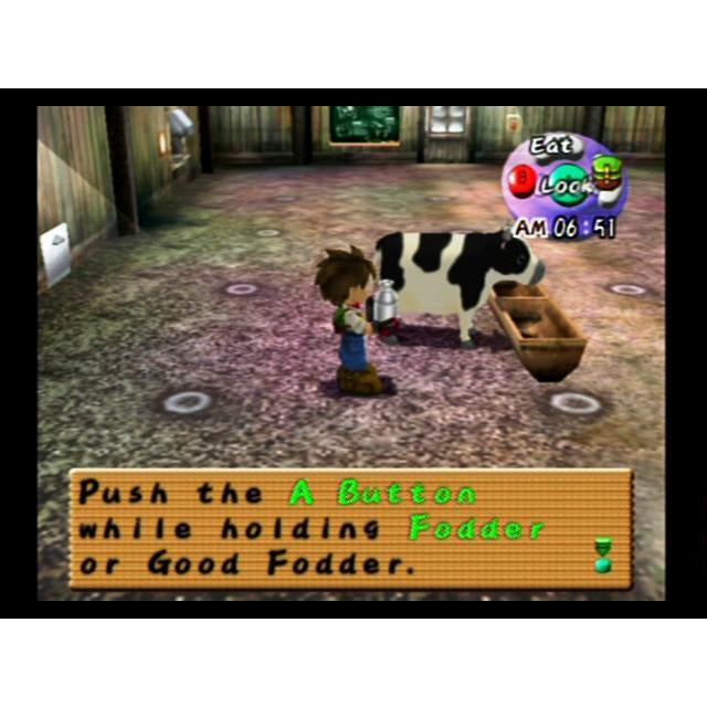 Harvest Moon: A Wonderful Life - GameCube Game Complete - YourGamingShop.com - Buy, Sell, Trade Video Games Online. 120 Day Warranty. Satisfaction Guaranteed.
