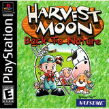 Harvest Moon: Back to Nature - PlayStation 1 (PS1) Game Complete - YourGamingShop.com - Buy, Sell, Trade Video Games Online. 120 Day Warranty. Satisfaction Guaranteed.