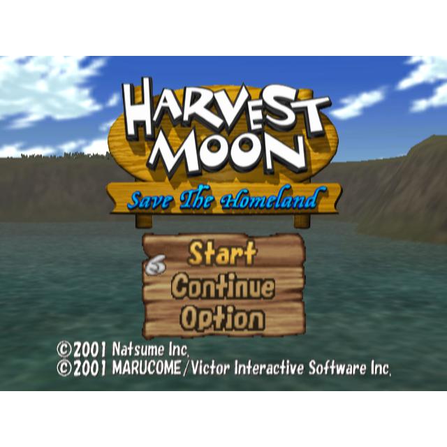 Harvest Moon: Save the Homeland - PlayStation 2 (PS2) Game Complete - YourGamingShop.com - Buy, Sell, Trade Video Games Online. 120 Day Warranty. Satisfaction Guaranteed.