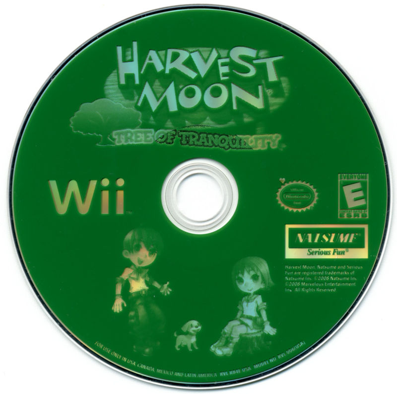 Harvest Moon: Tree of Tranquility - Nintendo Wii Game