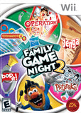 Hasbro Family Game Night 2 - Nintendo Wii Game