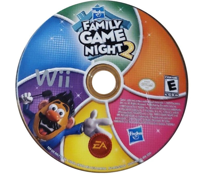 Hasbro Family Game Night 2 - Nintendo Wii Game