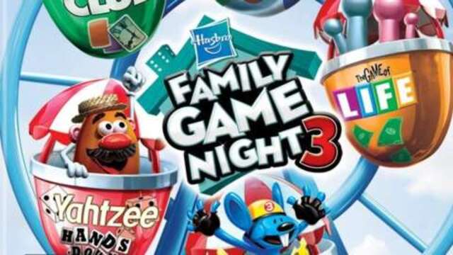Hasbro: Family Game Night 3 - Nintendo Wii Game