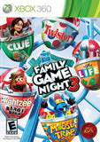 Hasbro Family Game Night 3 - Microsoft Xbox 360 Game