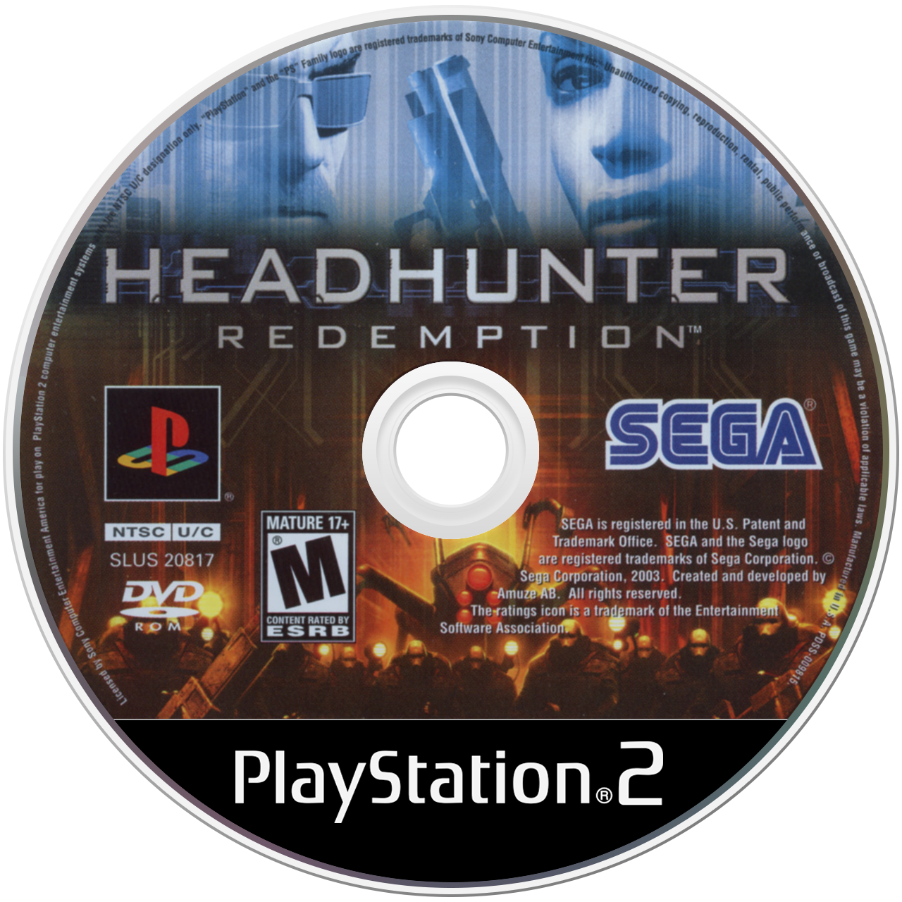 Headhunter: Redemption - PlayStation 2 (PS2) Game