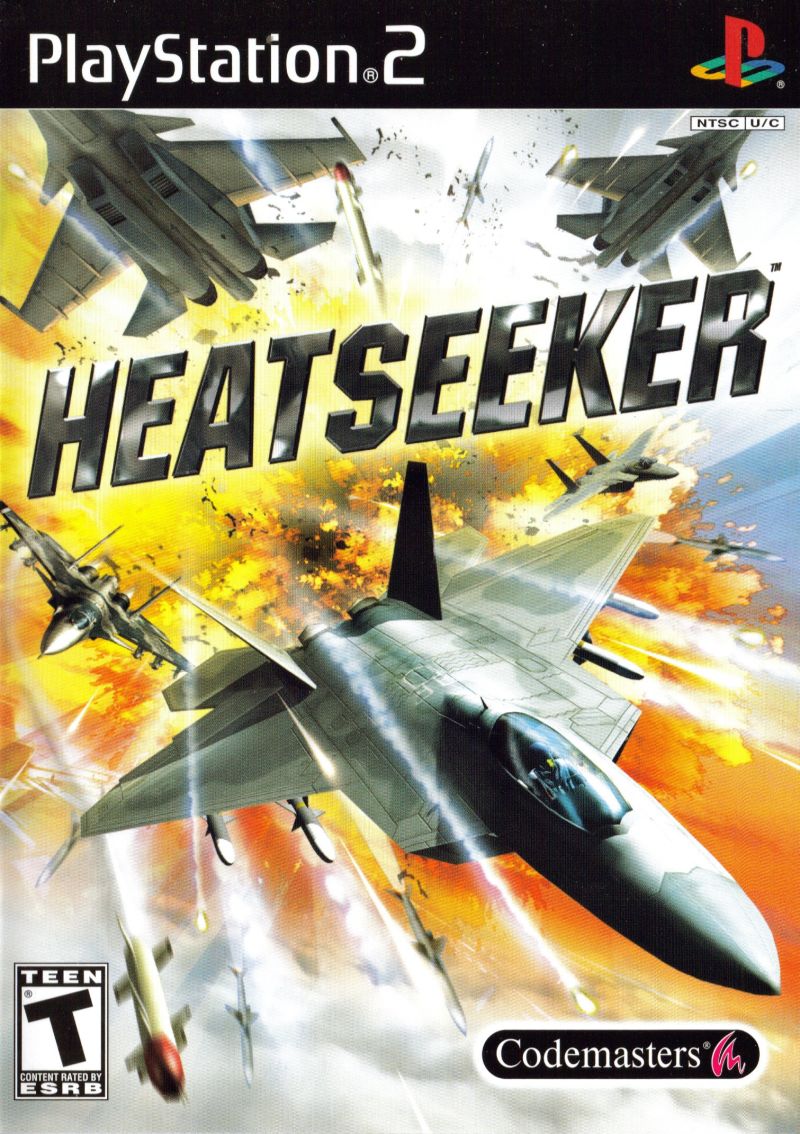 Heatseeker - PlayStation 2 (PS2) Game