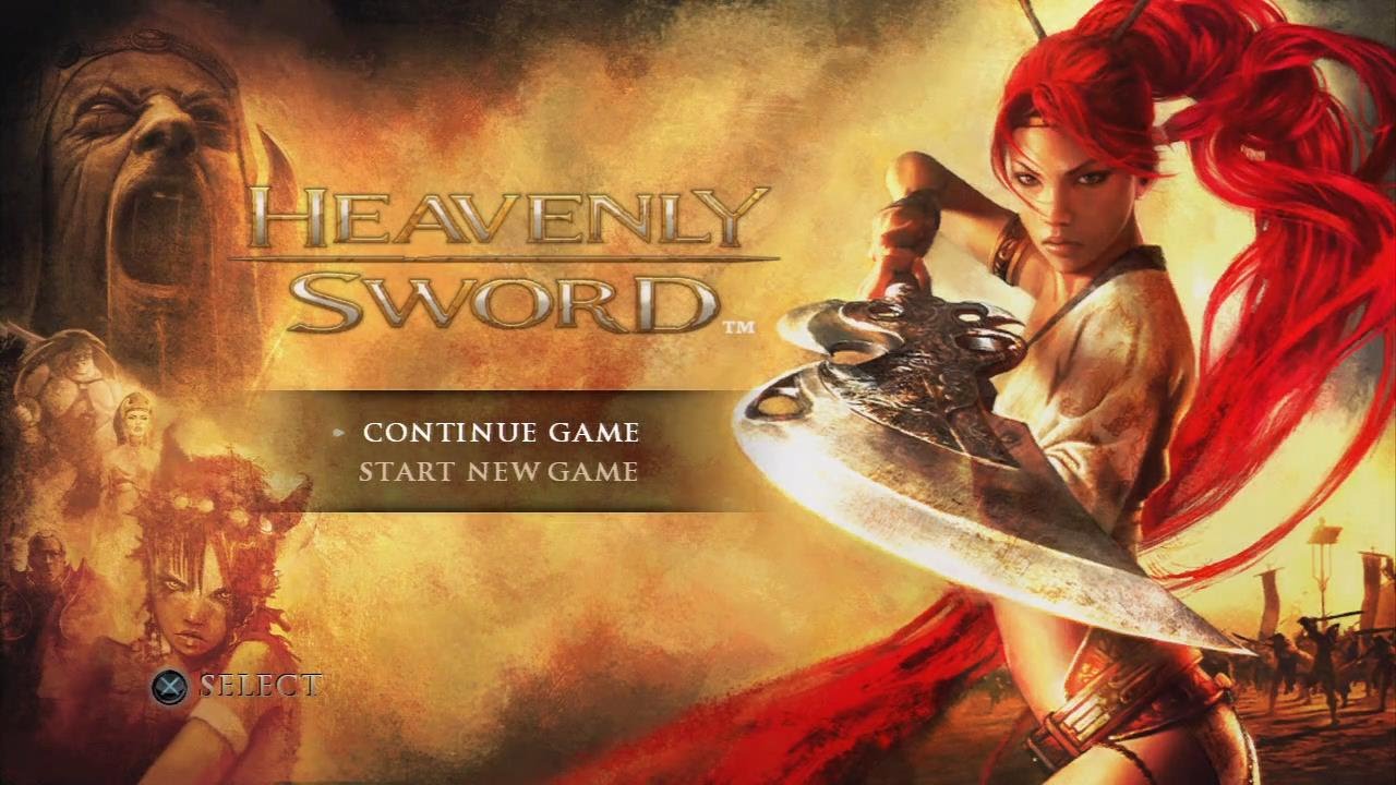 Heavenly Sword - PlayStation 3 (PS3) Game