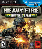 Heavy Fire: Shattered Spear - PlayStation 3 (PS3) Game
