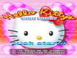 Hello Kitty's Cube Frenzy - PlayStation 1 (PS1) Game