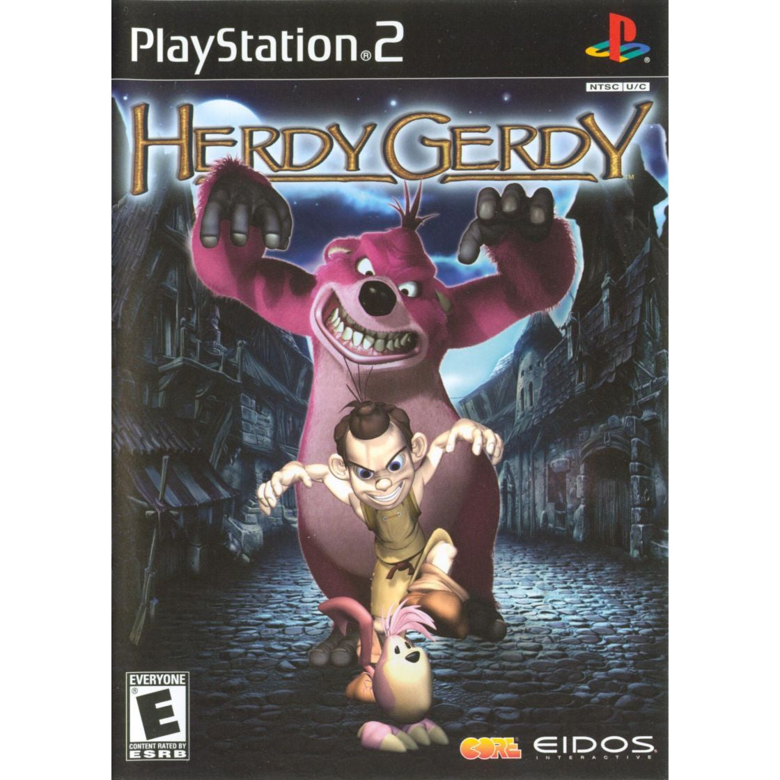 Herdy Gerdy - PlayStation 2 (PS2) Game Complete - YourGamingShop.com - Buy, Sell, Trade Video Games Online. 120 Day Warranty. Satisfaction Guaranteed.