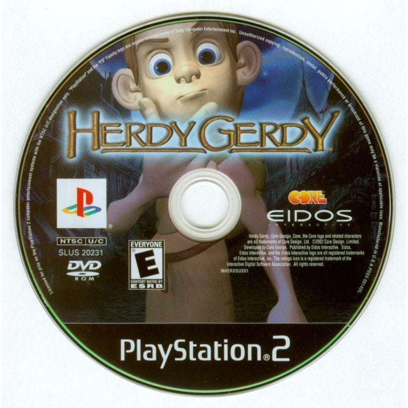 Herdy Gerdy - PlayStation 2 (PS2) Game Complete - YourGamingShop.com - Buy, Sell, Trade Video Games Online. 120 Day Warranty. Satisfaction Guaranteed.