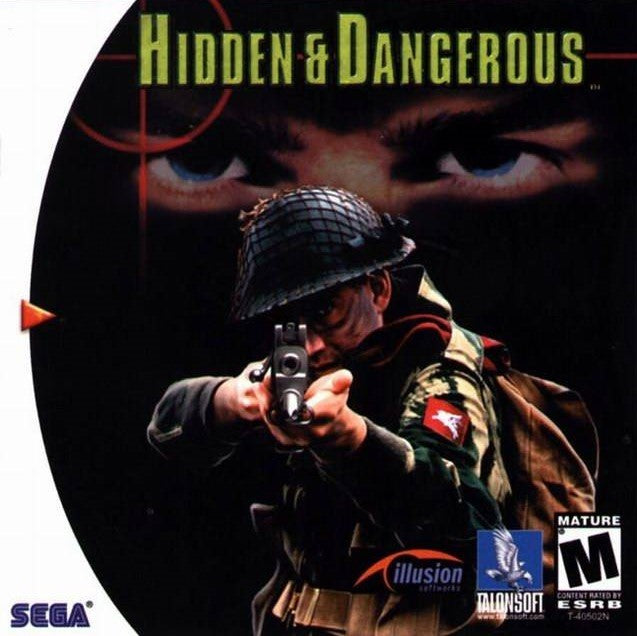 Hidden & Dangerous - Sega Dreamcast Game