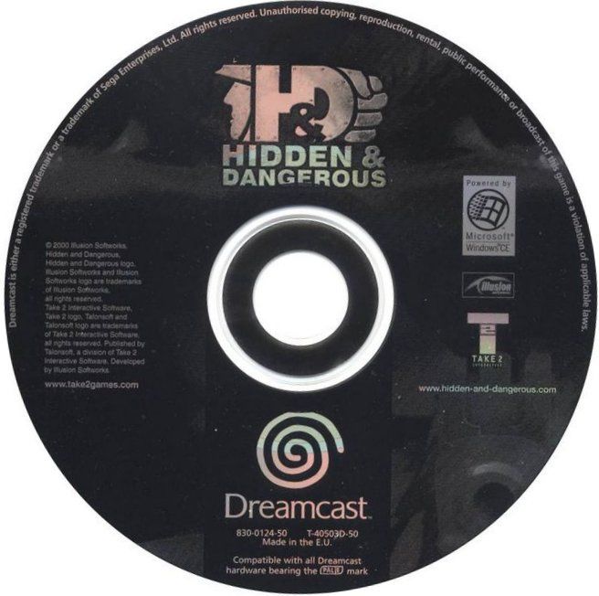 Hidden & Dangerous - Sega Dreamcast Game