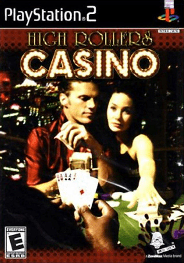 High Rollers Casino - PlayStation 2 (PS2) Game