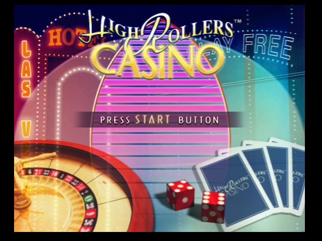 High Rollers Casino - Microsoft Xbox Game