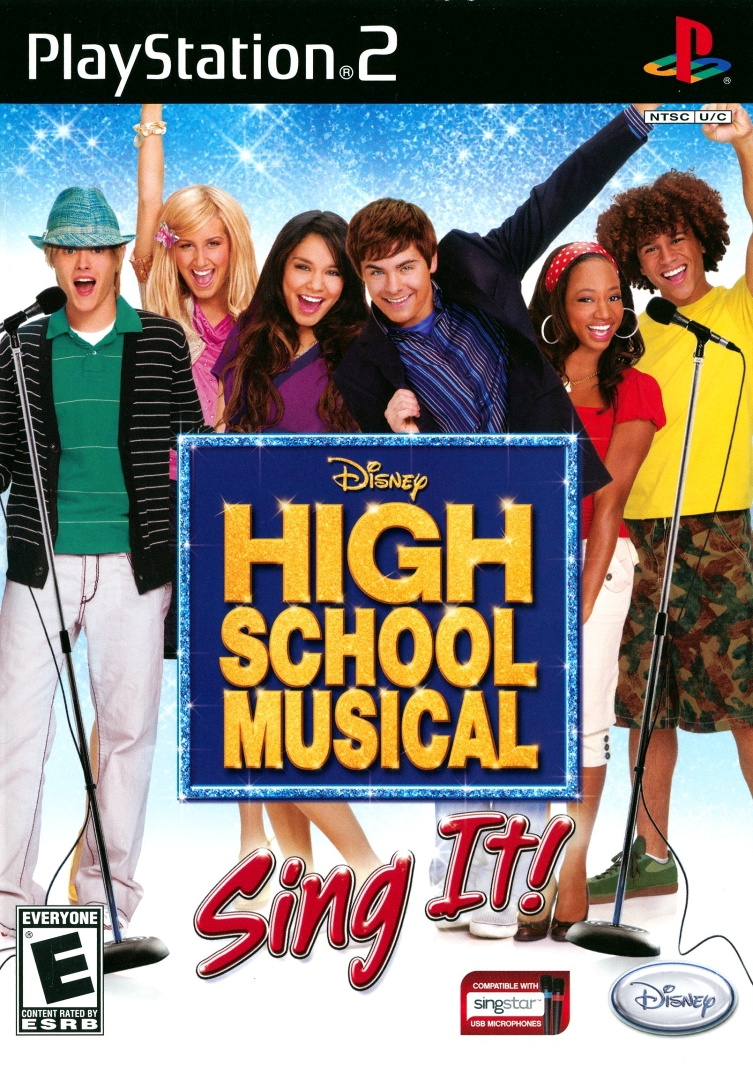 High School Musical: Sing It! - PlayStation 2 (PS2) Game
