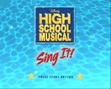 High School Musical: Sing It! - PlayStation 2 (PS2) Game