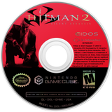 Hitman 2: Silent Assassin - Nintendo GameCube Game