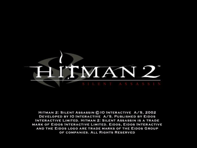 Hitman 2: Silent Assassin - Nintendo GameCube Game