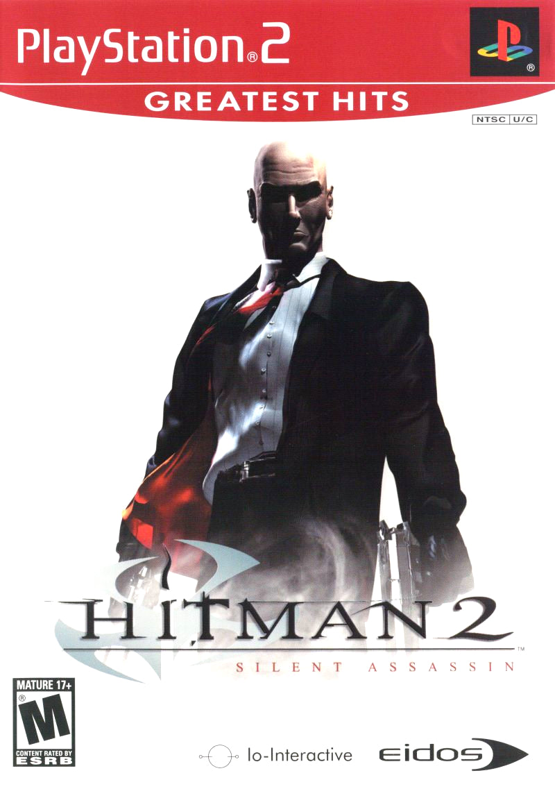 Hitman 2: Silent Assassin (Greatest Hits) - PlayStation 2 (PS2) Game - YourGamingShop.com - Buy, Sell, Trade Video Games Online. 120 Day Warranty. Satisfaction Guaranteed.