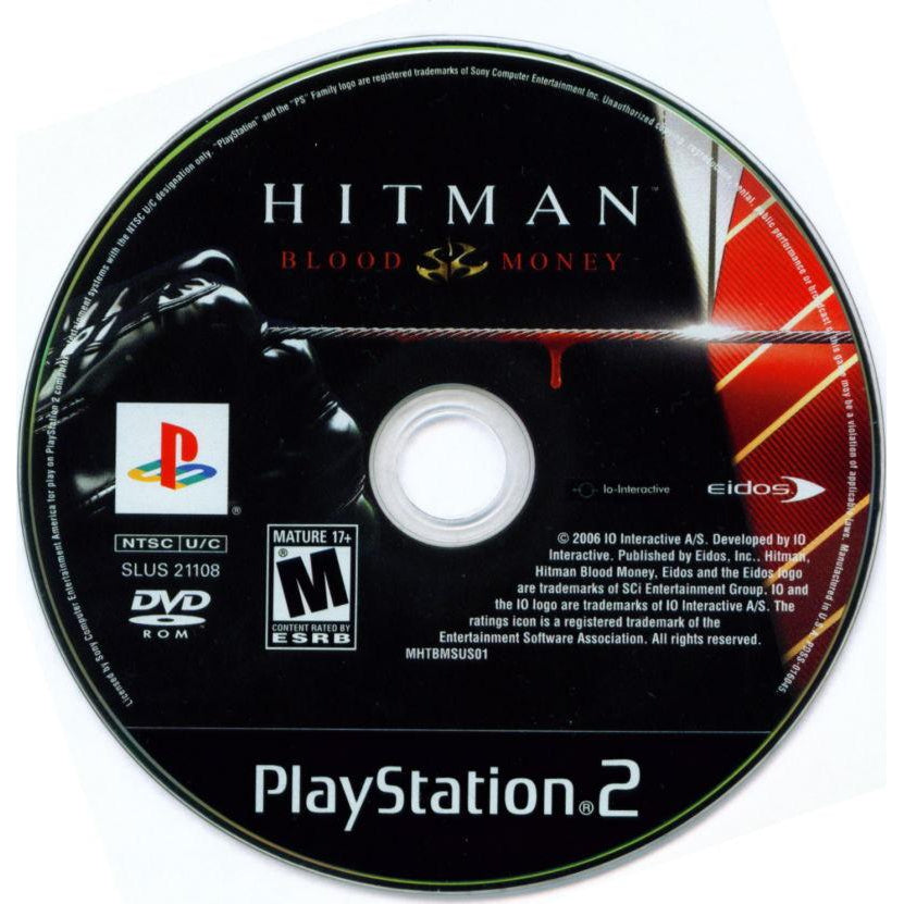 Hitman: Blood Money - PlayStation 2 (PS2) Game Complete - YourGamingShop.com - Buy, Sell, Trade Video Games Online. 120 Day Warranty. Satisfaction Guaranteed.
