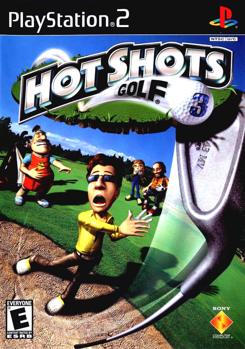 Hot Shots Golf 3 - PlayStation 2 (PS2) Game
