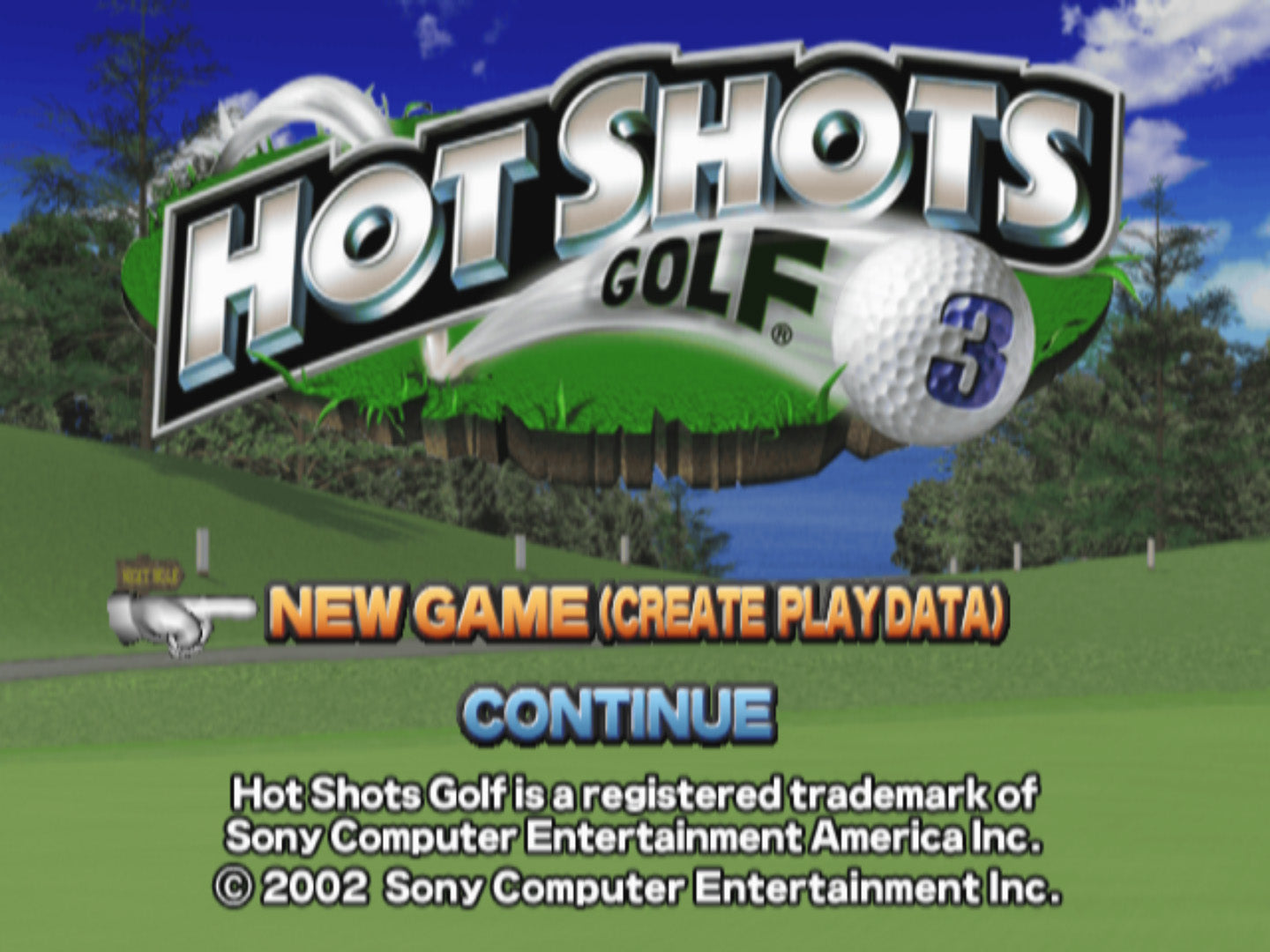 Hot Shots Golf 3 (Greatest Hits) - PlayStation 2 (PS2) Game