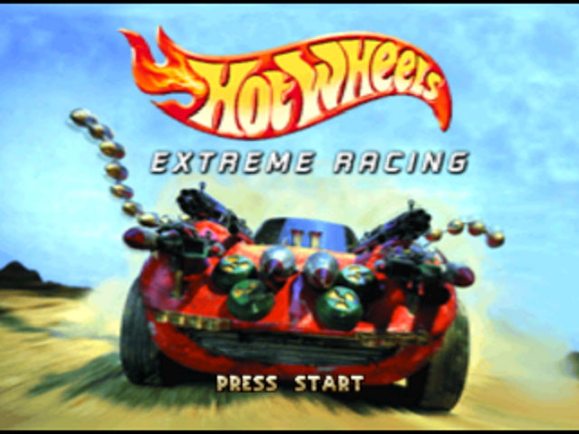 Hot Wheels: Extreme Racing - PlayStation 1 (PS1) Game