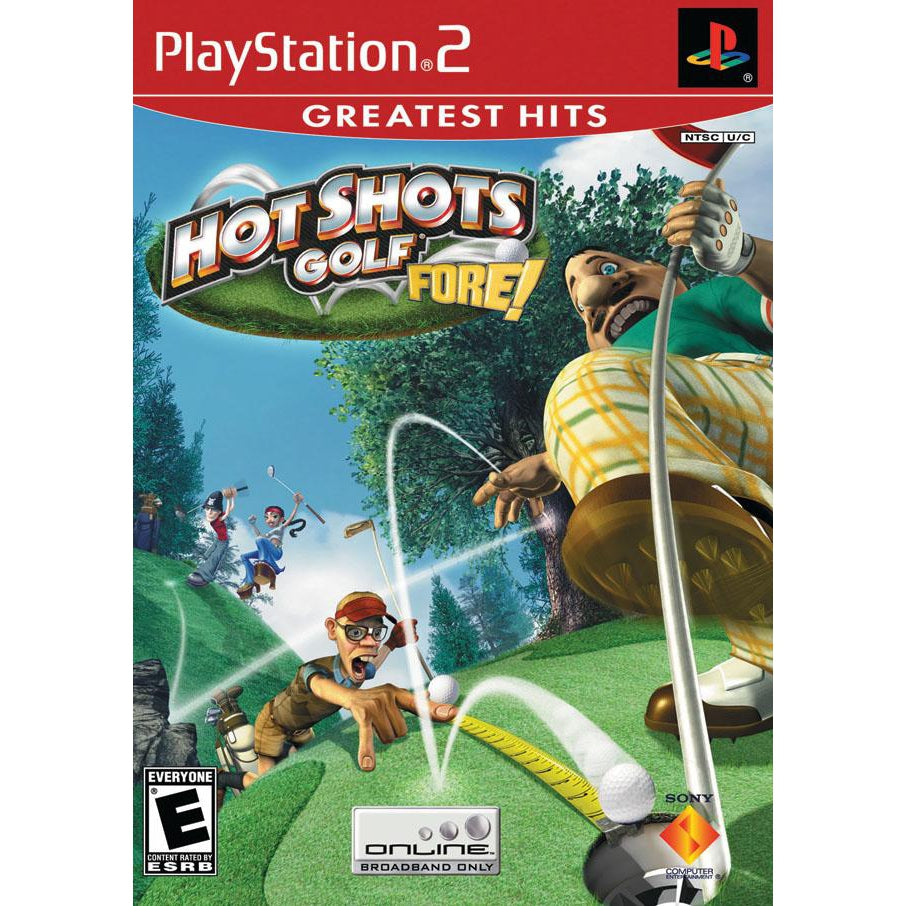 Hot Shots Golf: Fore! (Greatest Hits) - PlayStation 2 (PS2) Game Complete - YourGamingShop.com - Buy, Sell, Trade Video Games Online. 120 Day Warranty. Satisfaction Guaranteed.