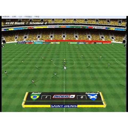 World Cup 98 - Authentic Nintendo 64 (N64) Game - YourGamingShop.com - Buy, Sell, Trade Video Games Online. 120 Day Warranty. Satisfaction Guaranteed.