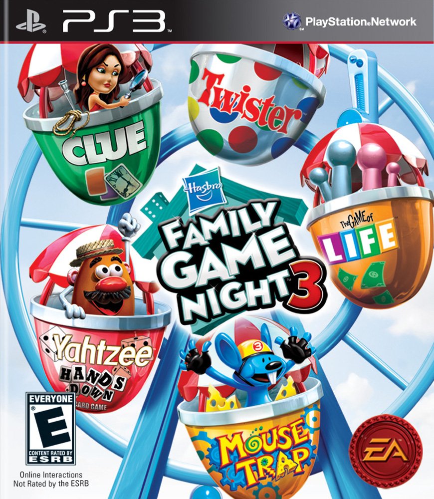 Hasbro Family Game Night 3 - PlayStation 3 (PS3) Game