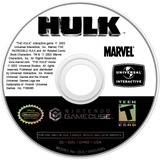 Hulk - Nintendo GameCube Game