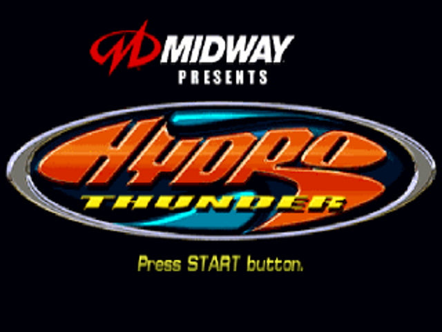 Hydro Thunder - PlayStation 1 (PS1) Game