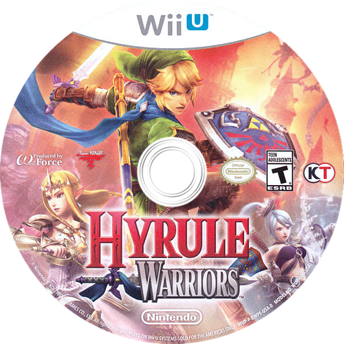 Hyrule Warriors - Nintendo Wii U Game