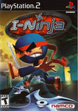 I-Ninja - PlayStation 2 (PS2) Game