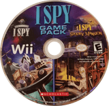 I Spy Game Pack: Ultimate And Spooky Mansion - Nintendo Wii Game