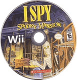 I Spy: Spooky Mansion - Nintendo Wii Game