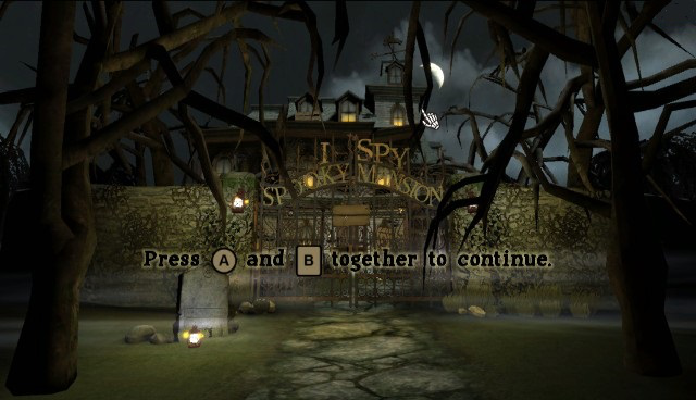 I Spy: Spooky Mansion - Nintendo Wii Game