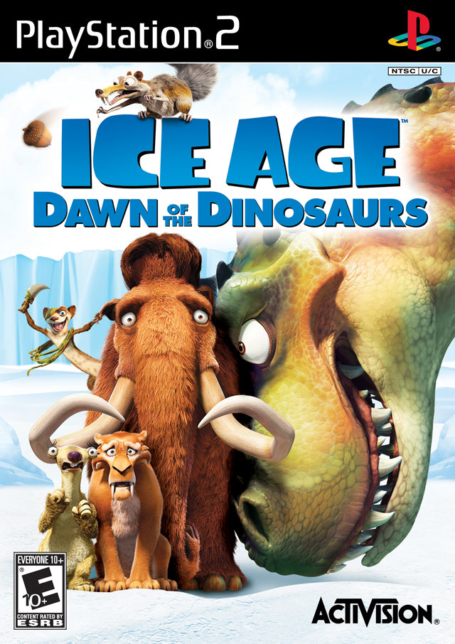Ice Age: Dawn of the Dinosaurs - PlayStation 2 (PS2) Game