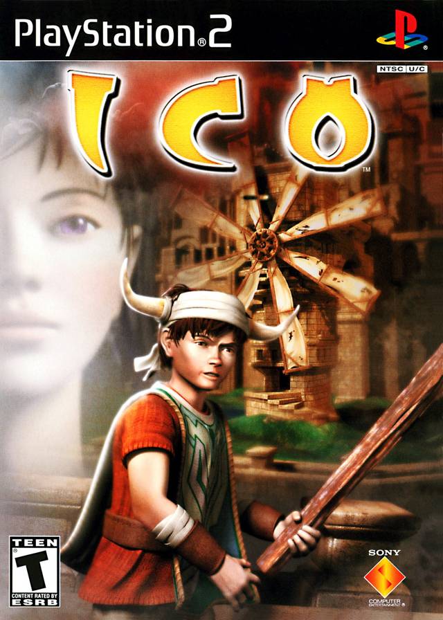 Ico - PlayStation 2 (PS2) Game