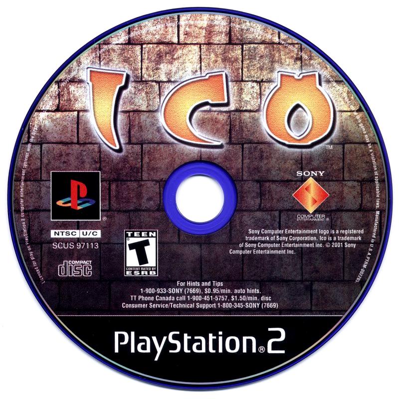 Ico - PlayStation 2 (PS2) Game