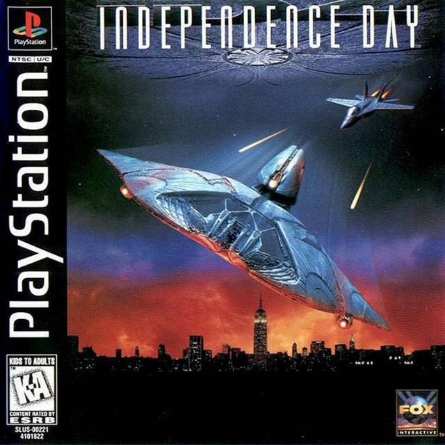 Independence Day - PlayStation 1 (PS1) Game