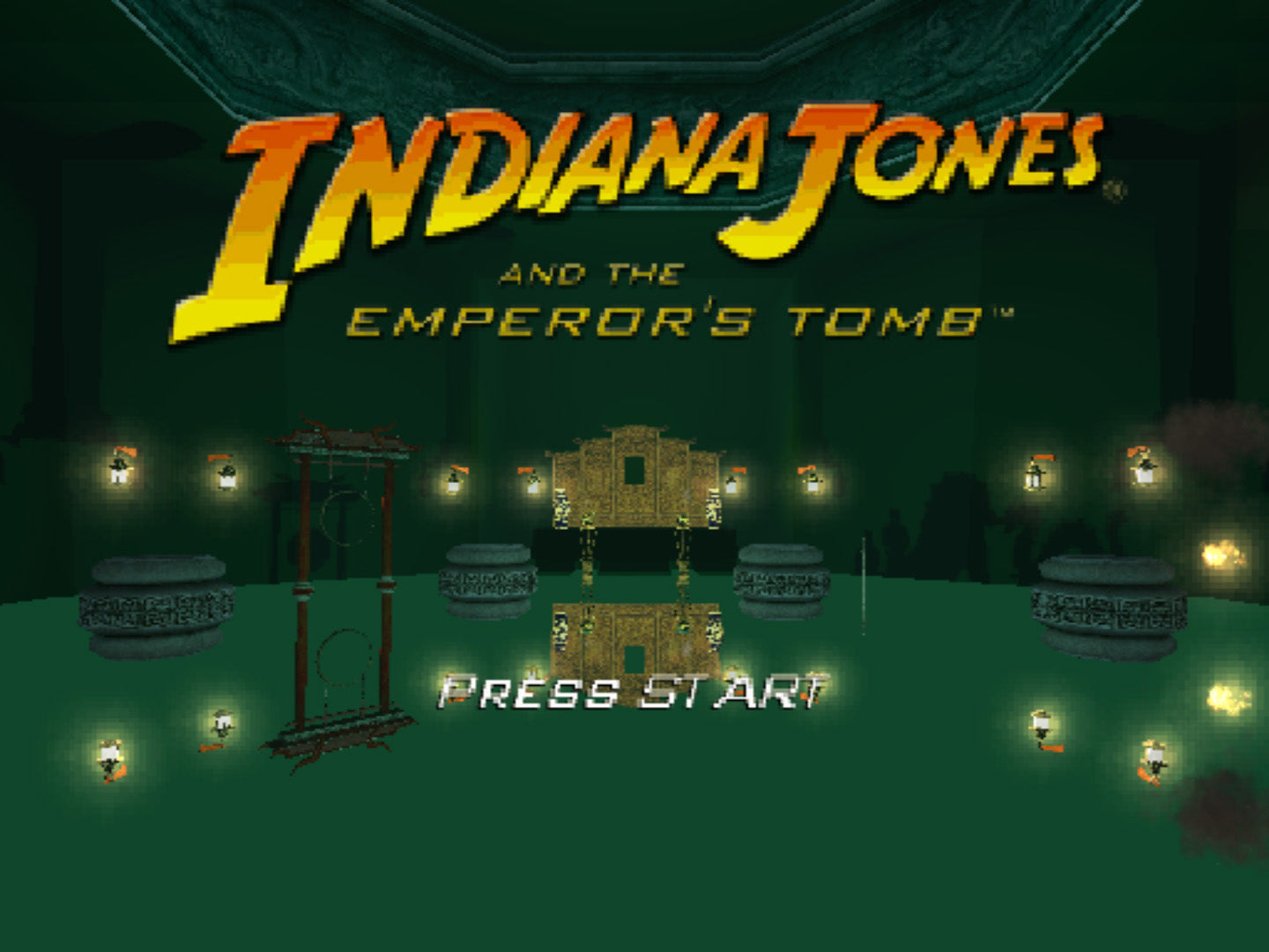 Indiana Jones and the Emperor's Tomb - PlayStation 2 (PS2) Game