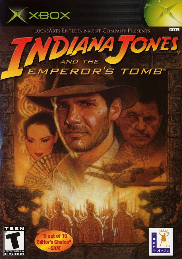 Indiana Jones and the Emperor's Tomb - Microsoft Xbox Game