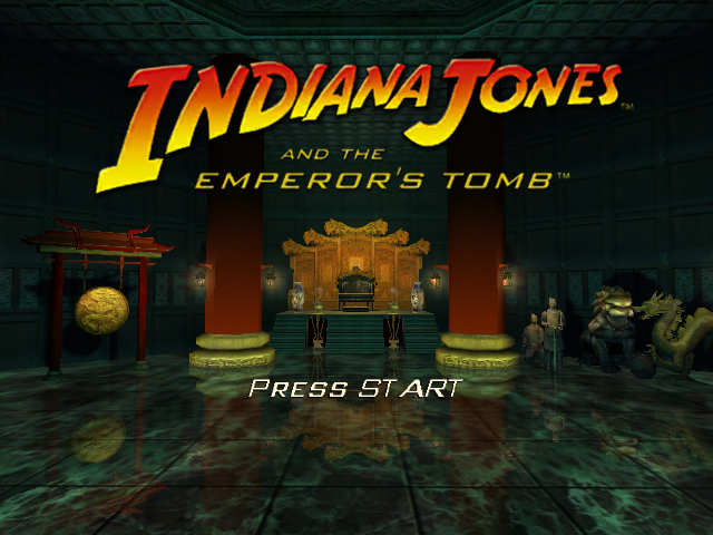 Indiana Jones and the Emperor's Tomb - Microsoft Xbox Game