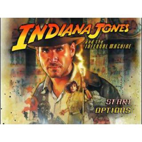 Indiana Jones and the Infernal Machine - Authentic Nintendo 64 (N64) Game Cartridge - YourGamingShop.com - Buy, Sell, Trade Video Games Online. 120 Day Warranty. Satisfaction Guaranteed.