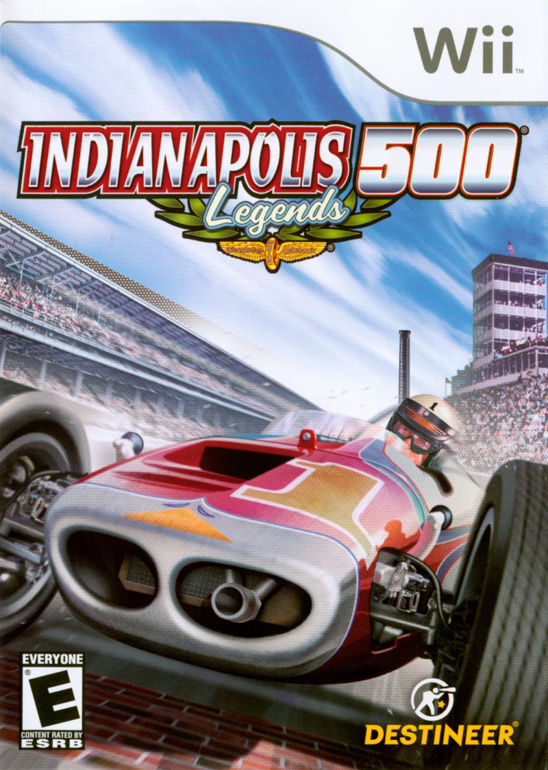 Indianapolis 500 Legends - Nintendo Wii Game