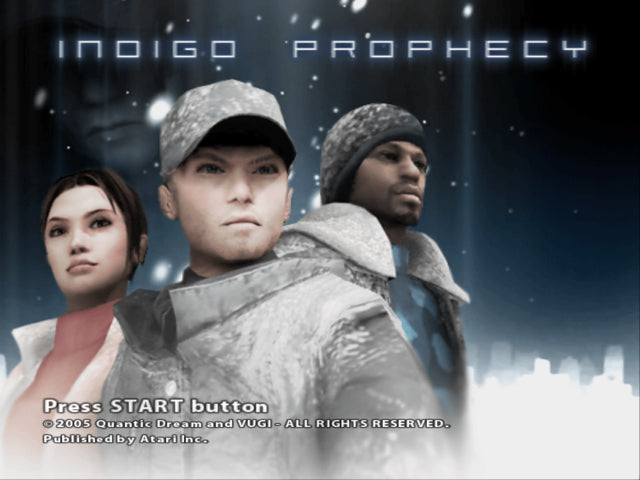 Indigo Prophecy - PlayStation 2 (PS2) Game