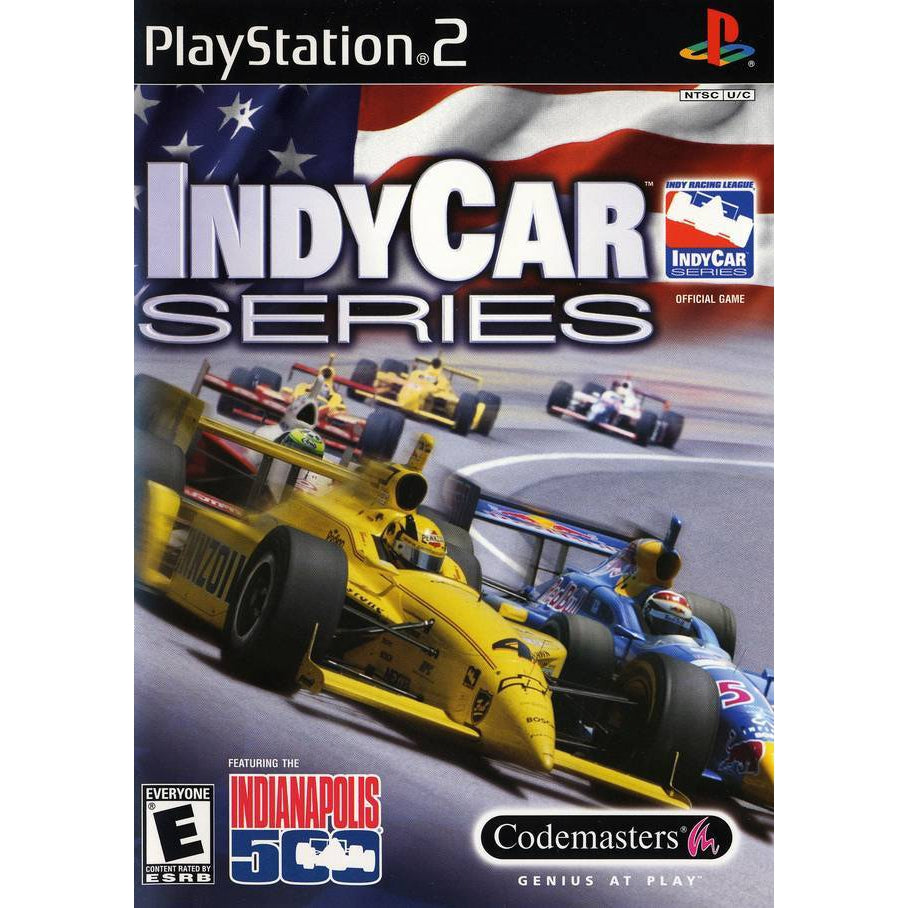 IndyCar Series - PlayStation 2 (PS2) Game Complete - YourGamingShop.com - Buy, Sell, Trade Video Games Online. 120 Day Warranty. Satisfaction Guaranteed.