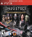 Injustice: Gods Among Us - Ultimate Edition (Greatest Hits) - PlayStation 3 (PS3) Game